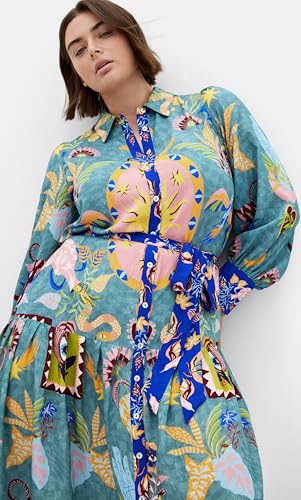 Women's Plus Size Dress-Calista Maxi