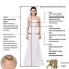 Women's Chiffon Flutter Sleeve Bridesmaid Dress Long with Slit V-Neck Pleated Formal Evening Party Gowns