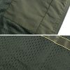 Men's Lightweight Vest Outdoor Windbreaker Vest Jacket For Golf Safari Travel Fishing Hiking Vest