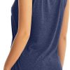 Womens Graphic Tank Tops Summer T Shirts Sleeveless Casual Loose Tunic Blouses