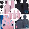 Summer Cooling Vest for Men and Women Reflective Design Fan Powered Waistcoat for Outdoor Activities Lightweight and Comfortable