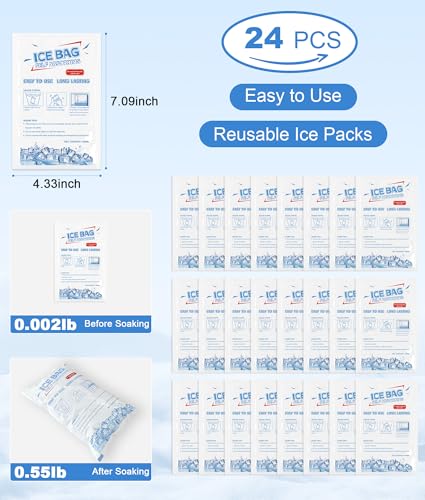 Cooling Vest for Men Hot Weather Ice Vest with 24pcs Ice Packs Lightweight & Breathable Outdoor Work Everyday Active