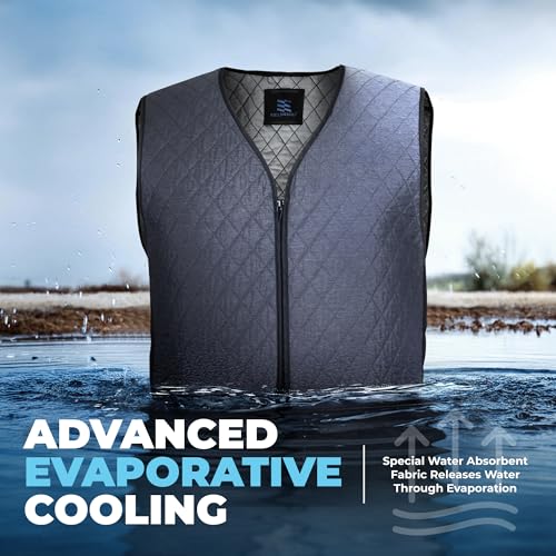 Unisex Mobile Cooling Hydrologic Vest
