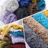 Women's Open Front Cotton Crochet Lace Boho Hippie Butterfly Vest Cardigan Coverup Sleeveless Irregular Hem