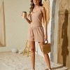 2 Pack Womens Summer 2 Piece Outfits Short Sets Matching Sleeveless Lounge Crop Top High Waisted Short with Pocket