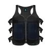 Frosty Mesh Ice Vest for Men and Women – Cooling Vest with Ice Packs, 2 Sets – Three Gel Pad Pockets – Adjustable Straps for
