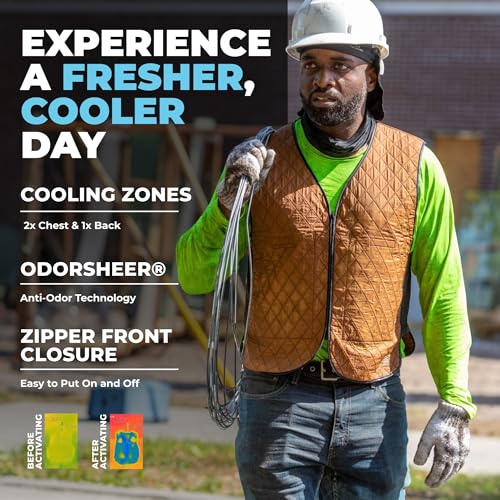 Unisex Mobile Cooling Hydrologic Vest