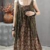 Women's Open Front Cotton Crochet Lace Boho Hippie Butterfly Vest Cardigan Coverup Sleeveless Irregular Hem