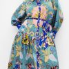 Women's Plus Size Dress-Calista Maxi