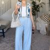 Women's Floral Embroidered Vest Boho Vintage Linen Vest Y2k Sleeveless 2024 Summer Waistcoat Top